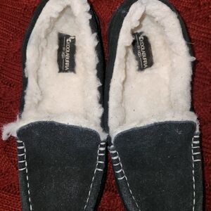 Koolaburra Black and White Women's Slippers